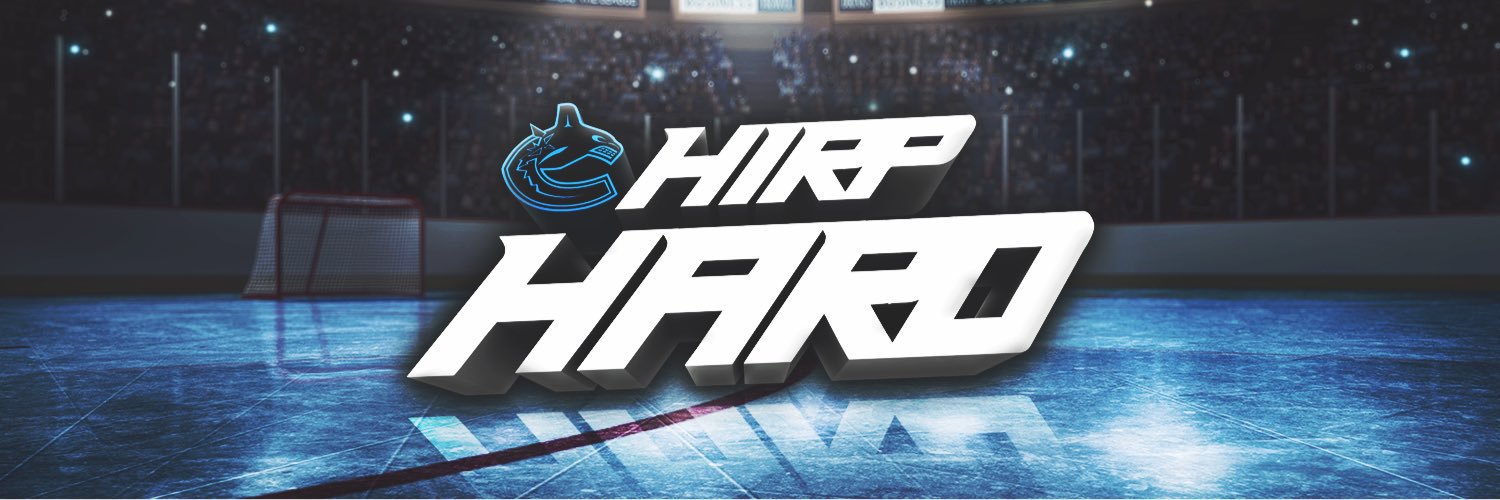 Chirp Hard Hockey banner