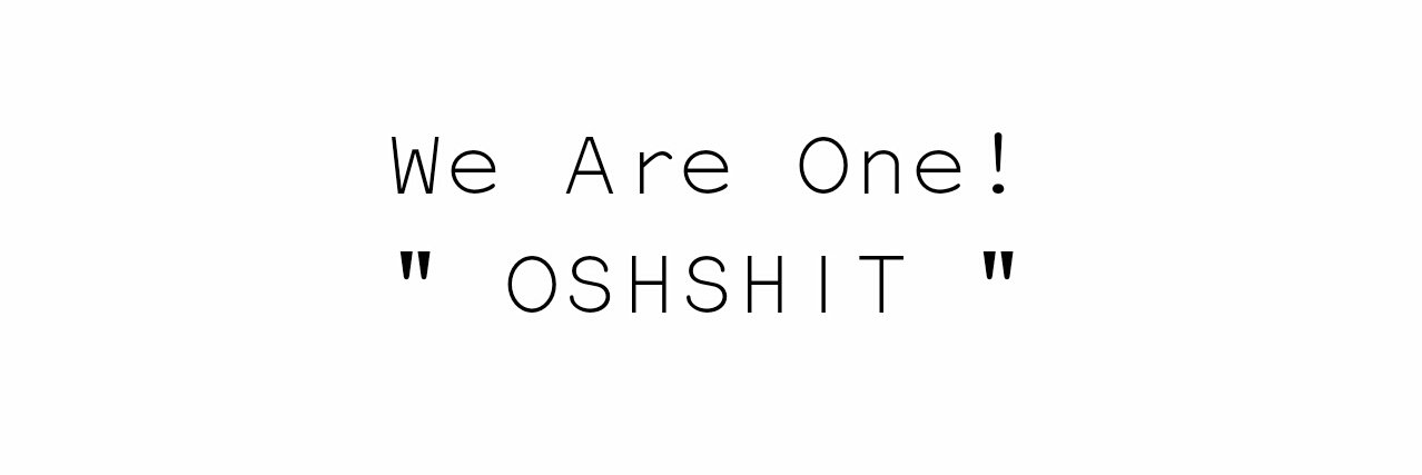 OSHSHIT's profile banner image