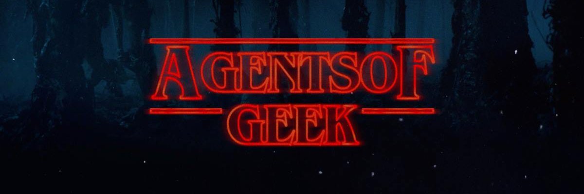 Agents of Geek Pod banner