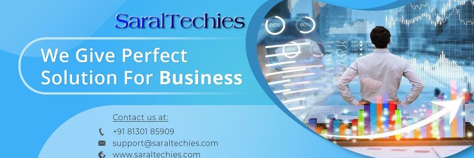 SaralTechies's profile banner image