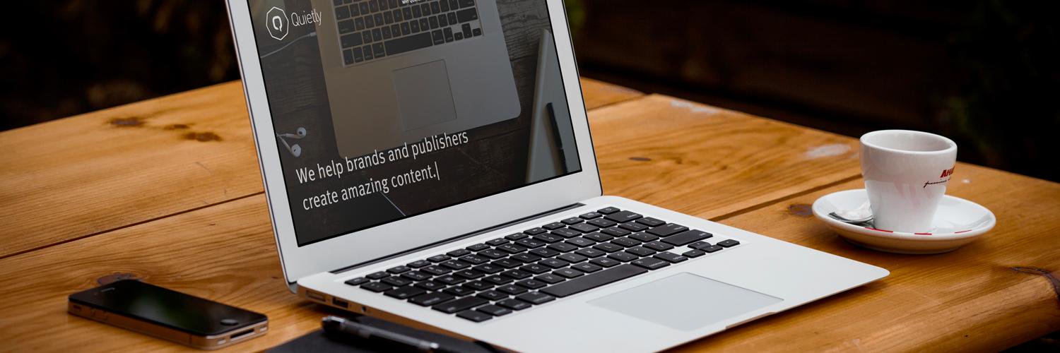 QuietlyApp's profile banner image