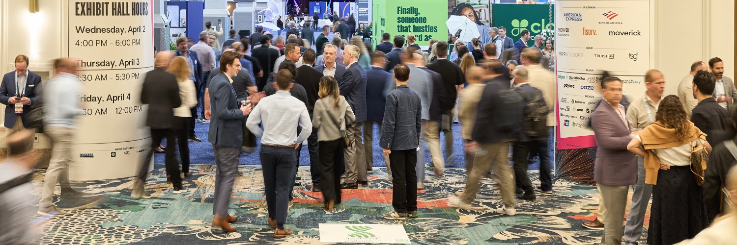 TRANSACT Show banner