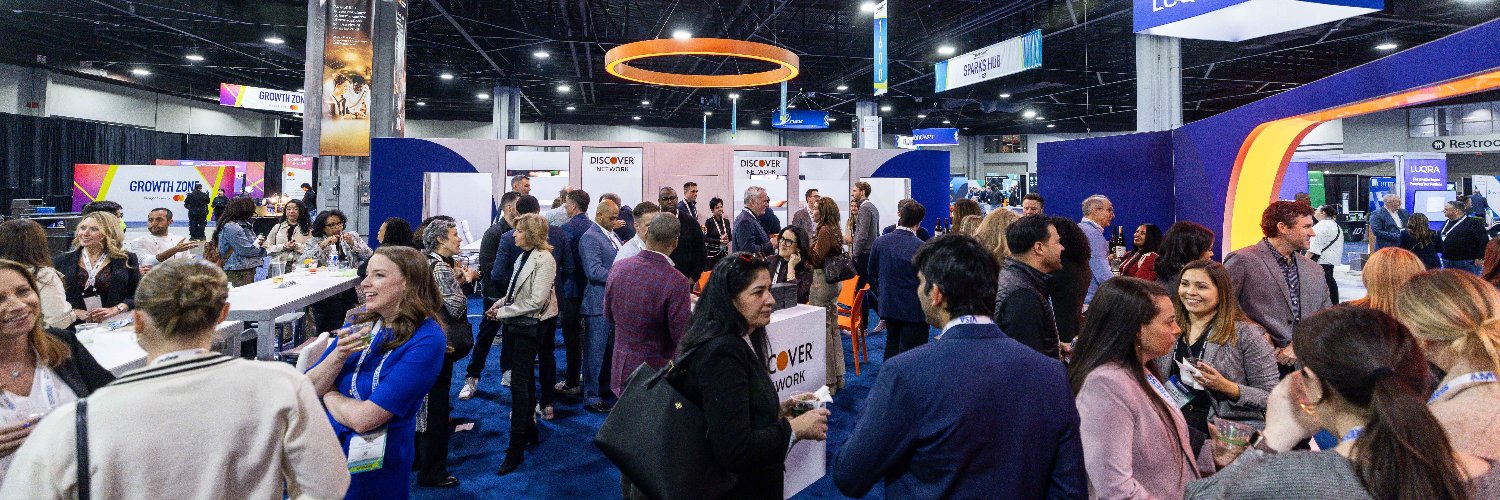 TRANSACT Show banner