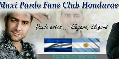 Maxi Pardo Fans Hond banner