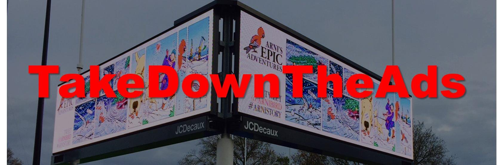 TakeDownTheAds's profile banner image