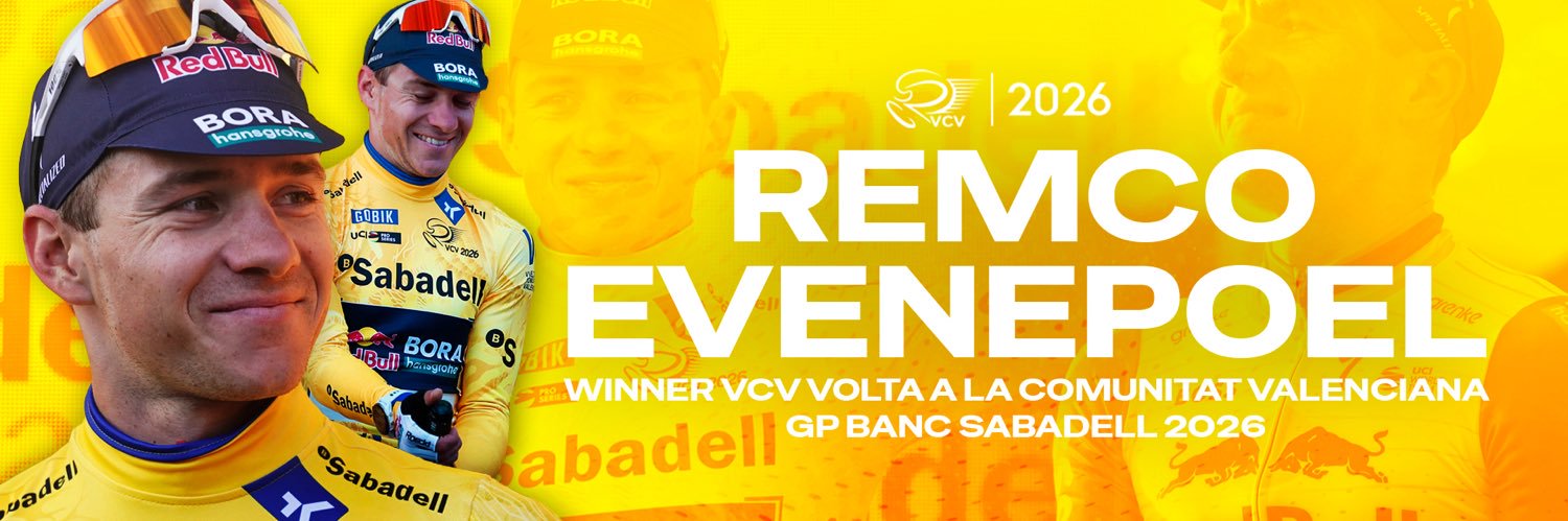 Volta a la Comunitat Valenciana - VCV banner