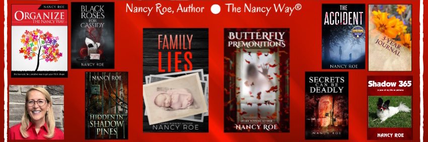 nancyroeauthor's profile banner image