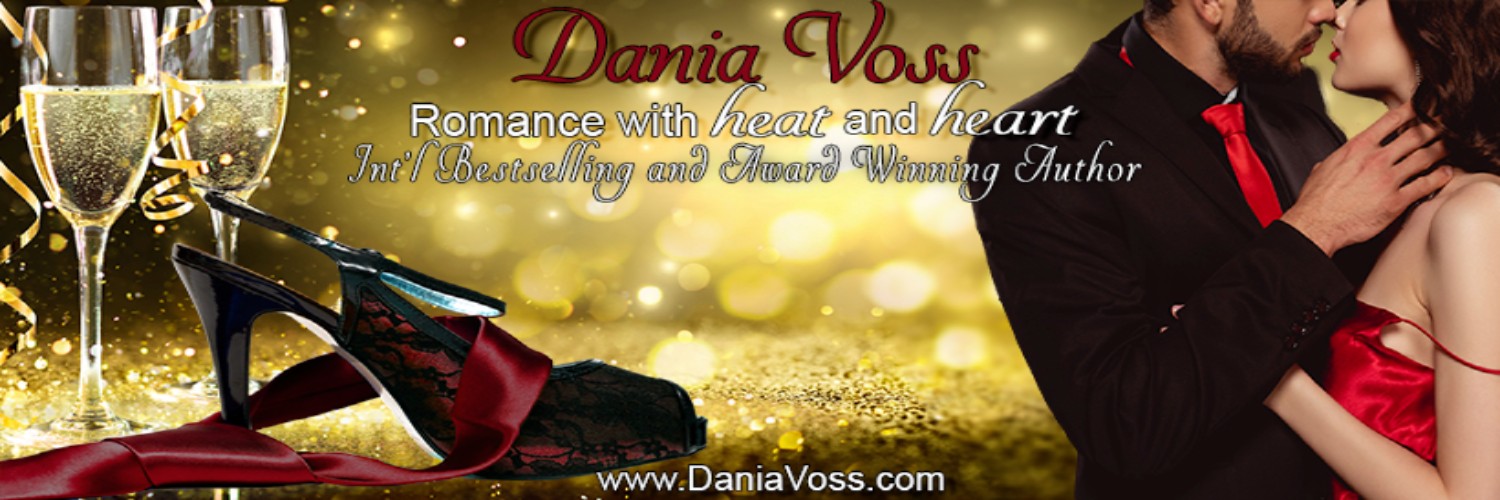 Dania Voss - Author banner