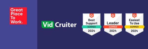 VidCruiter Profile Banner
