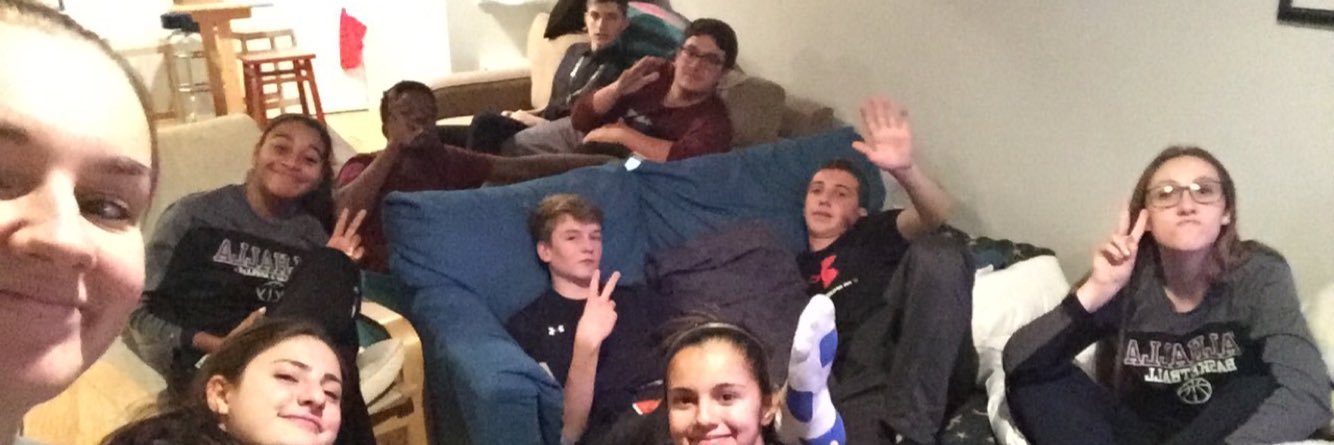 Valhalla Basketball banner