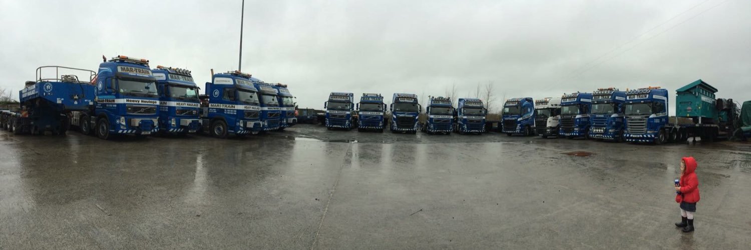Mar-Train Haulage banner