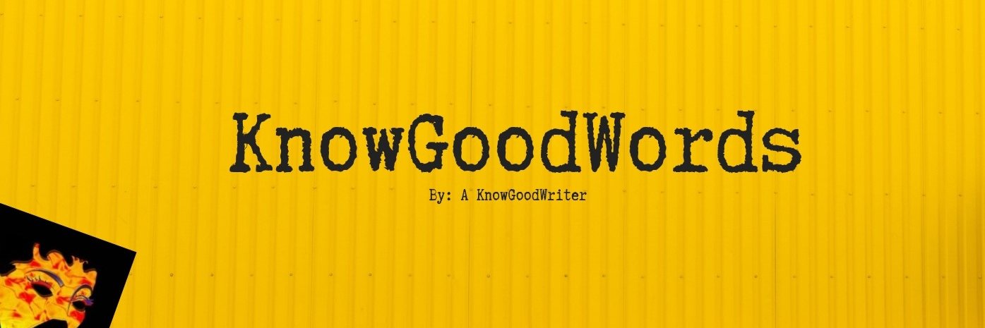 KnowGoodWriter's profile banner image