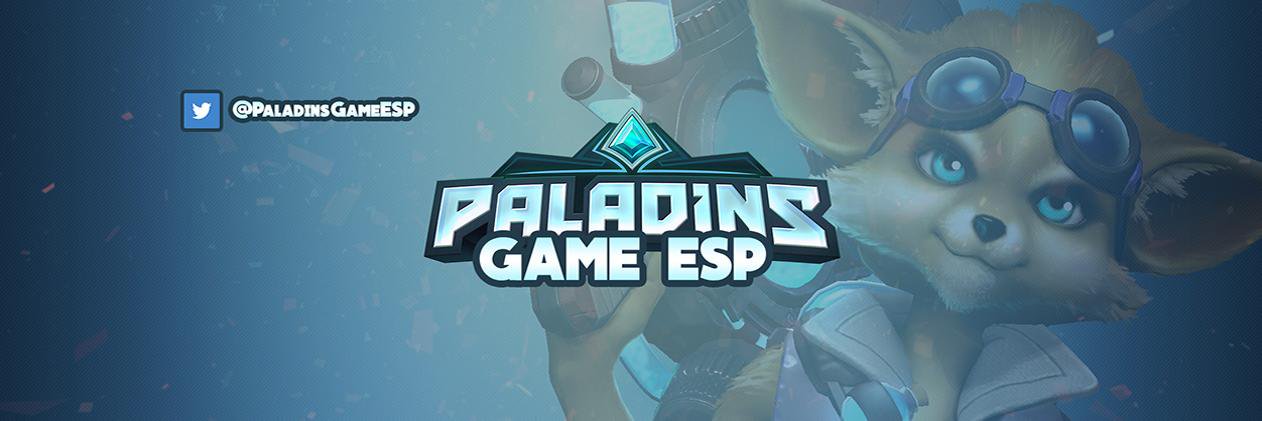 PaladinsGameESP's profile banner image