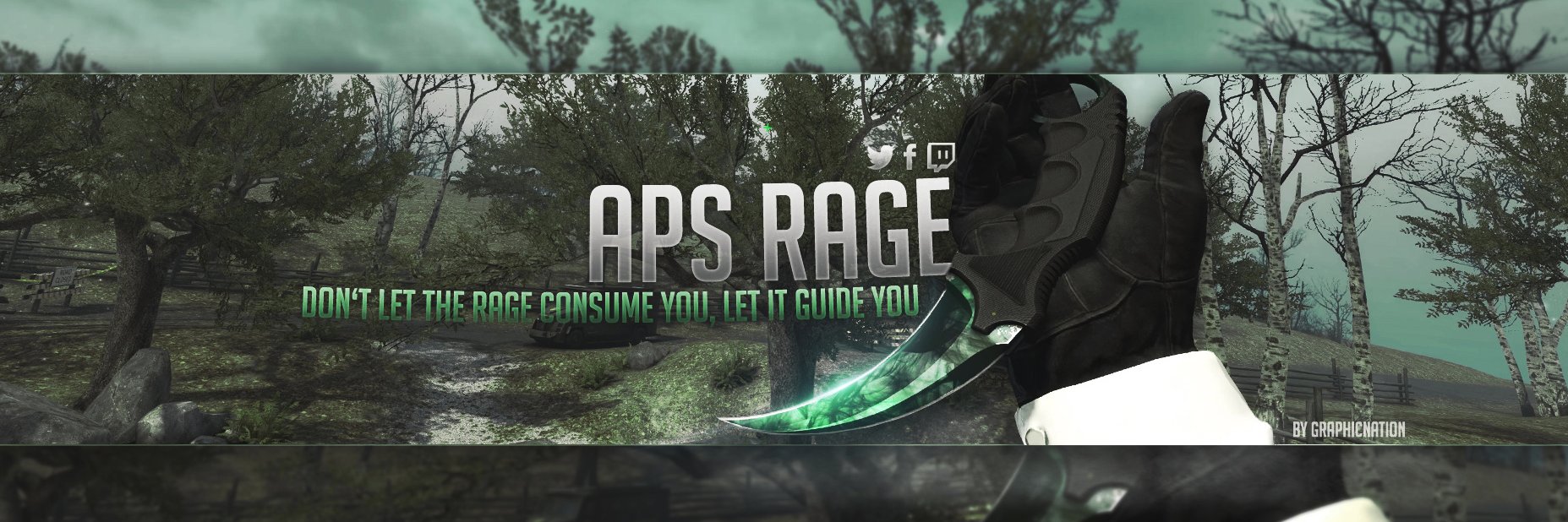 apsrage's profile banner image