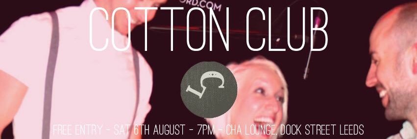 CottonClubBand's profile banner image