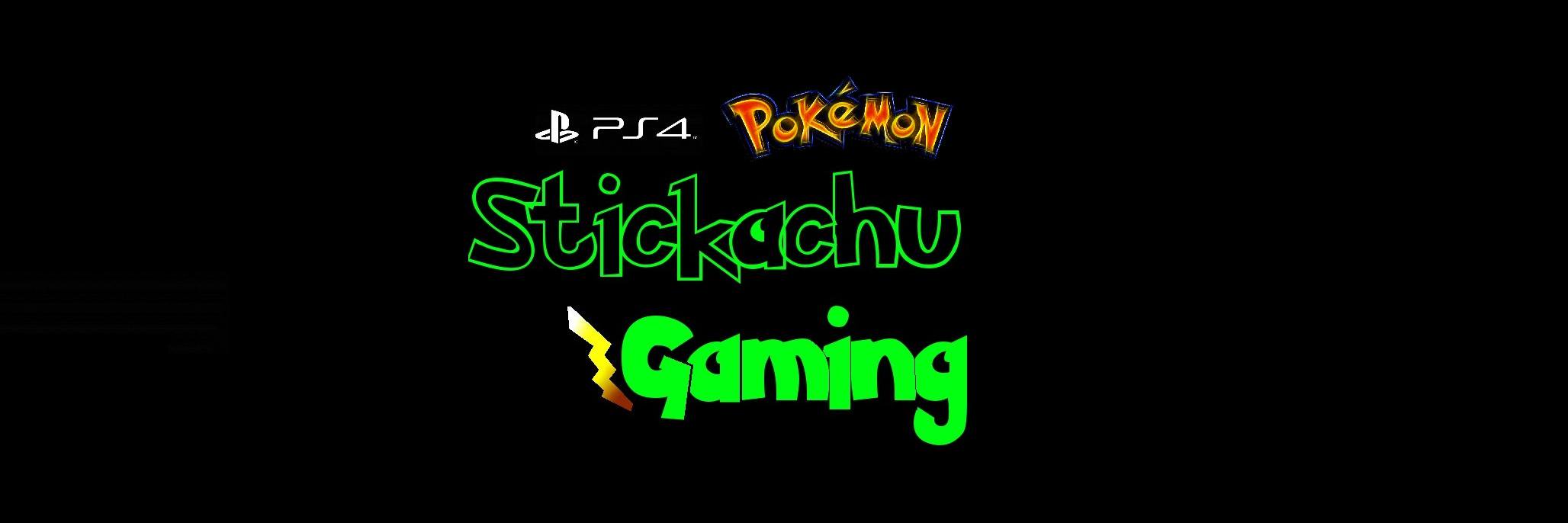 stickachugaming's profile banner image
