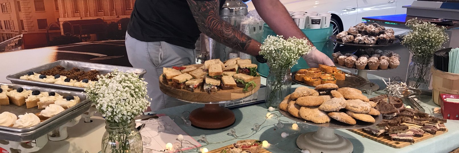 TheFlourShoppe's profile banner image