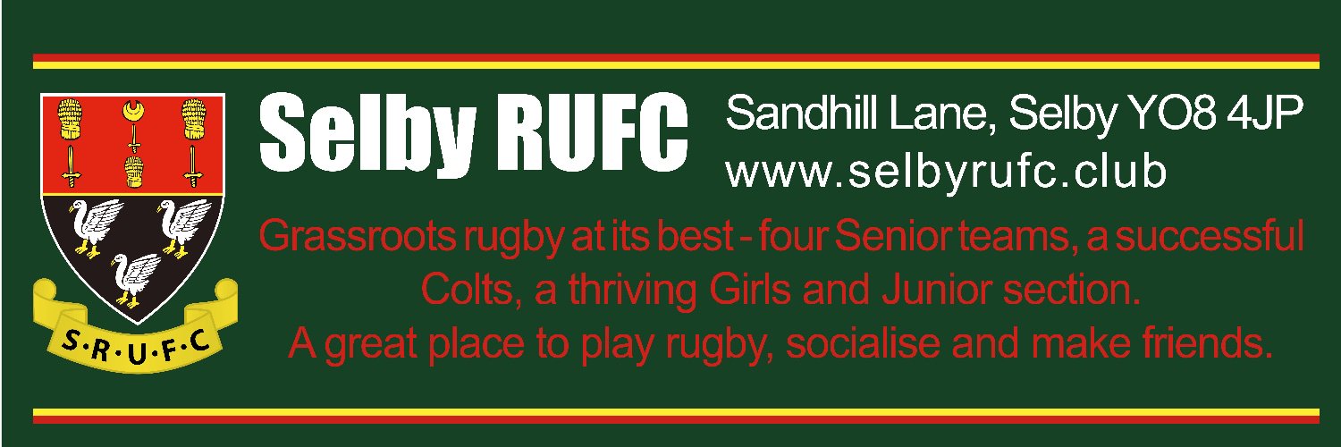 Selby RUFC (@selby_rufc) / Posts / X