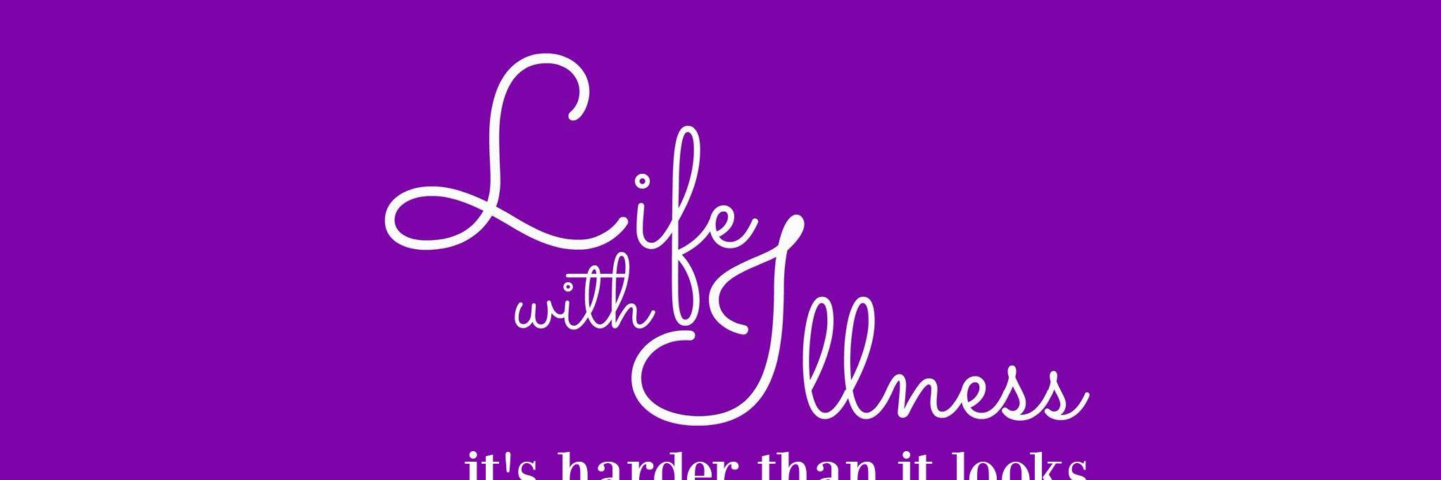 LifeWithIllness's profile banner image