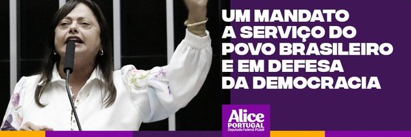 Alice Portugal Profile Banner