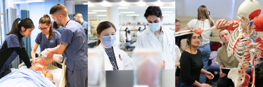 Queen's Health Sciences banner