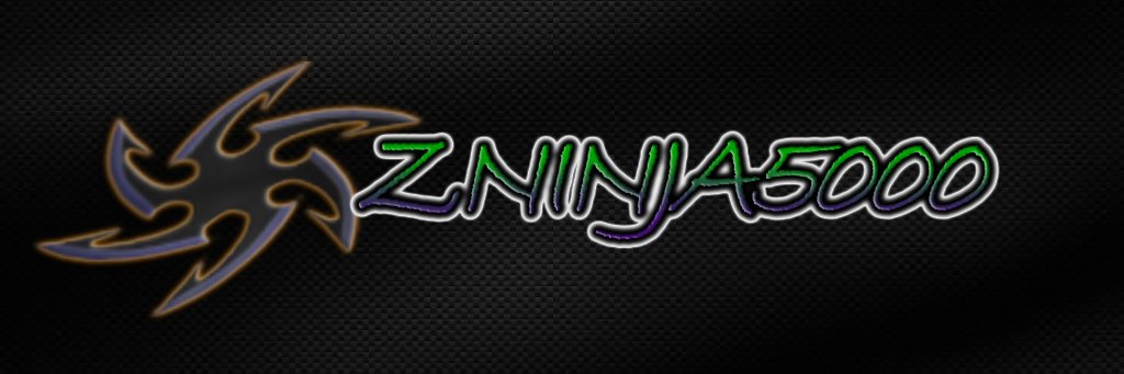 ZNINJA5000's profile banner image