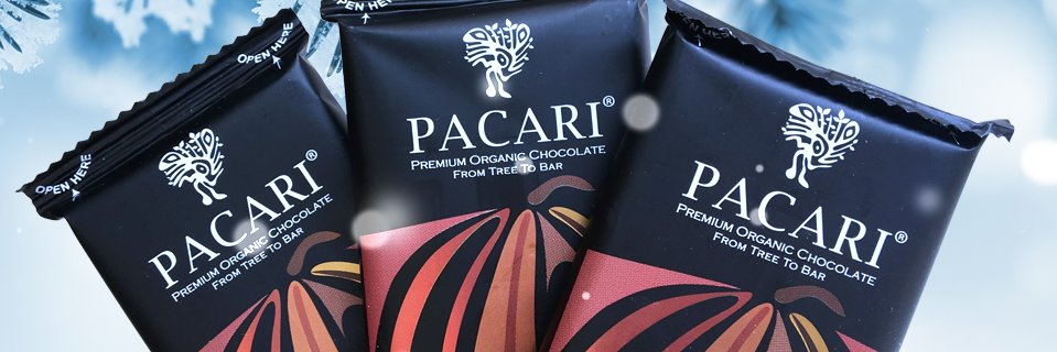 Pacari Chocolate USA banner