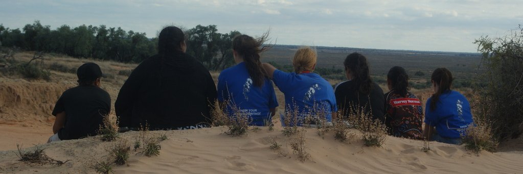 Menindee C. School banner