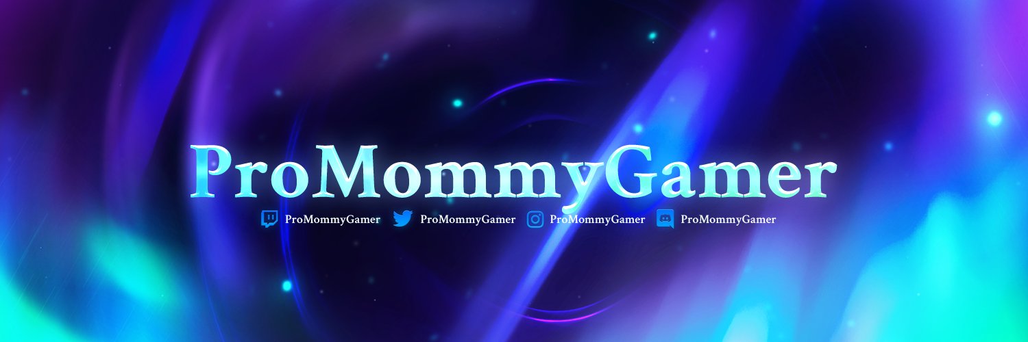 ProMommyGamer's profile banner image