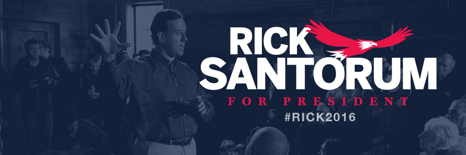 Team Santorum banner