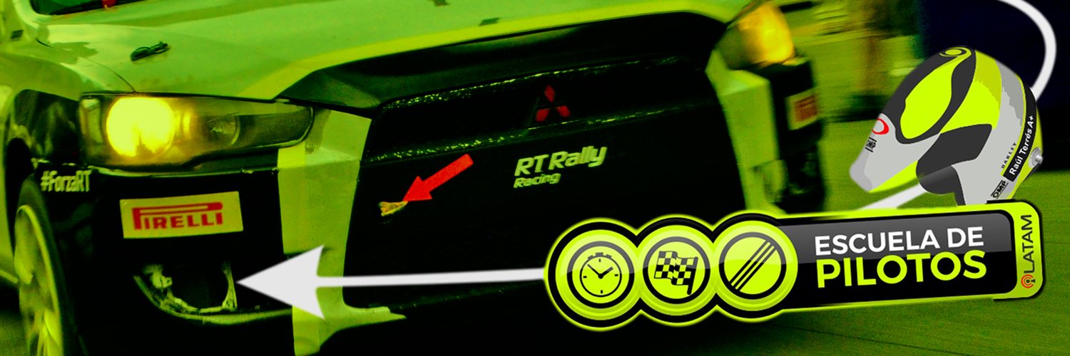 RT Rally Racing banner