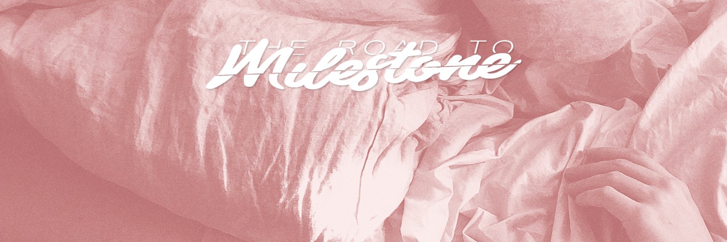 theroadtomilestone banner
