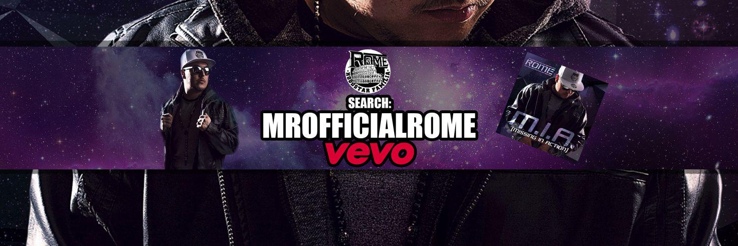 1officialrome's profile banner image