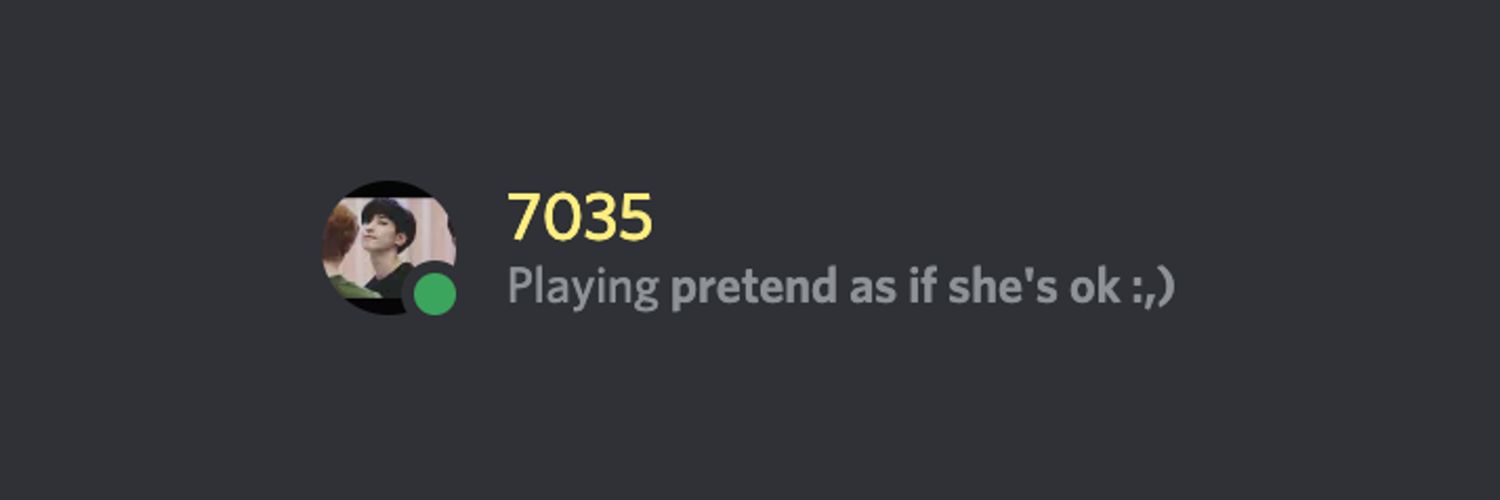 wlstjffls's profile banner image