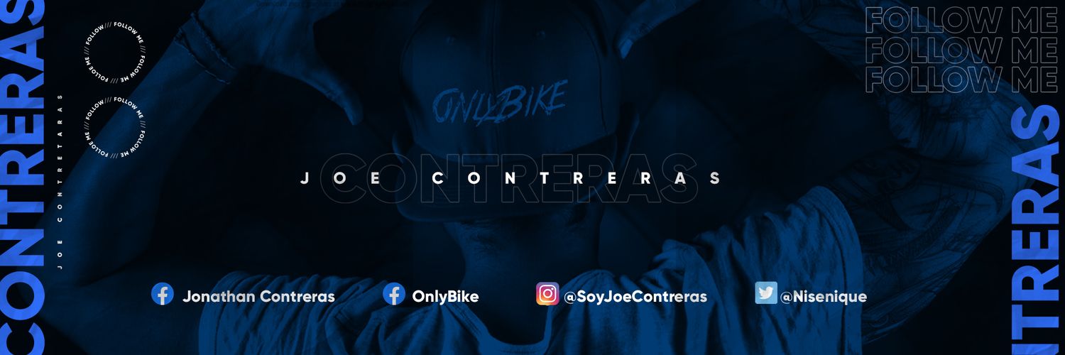 Joe Contreras 𓂀 banner