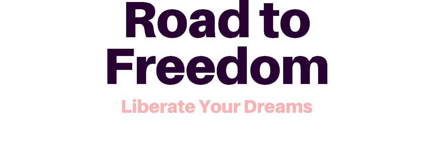 Road to Freedom banner