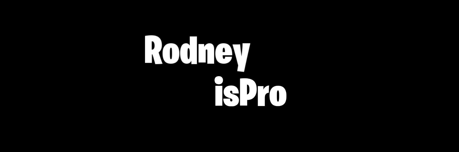 RodneyIsPro's profile banner image