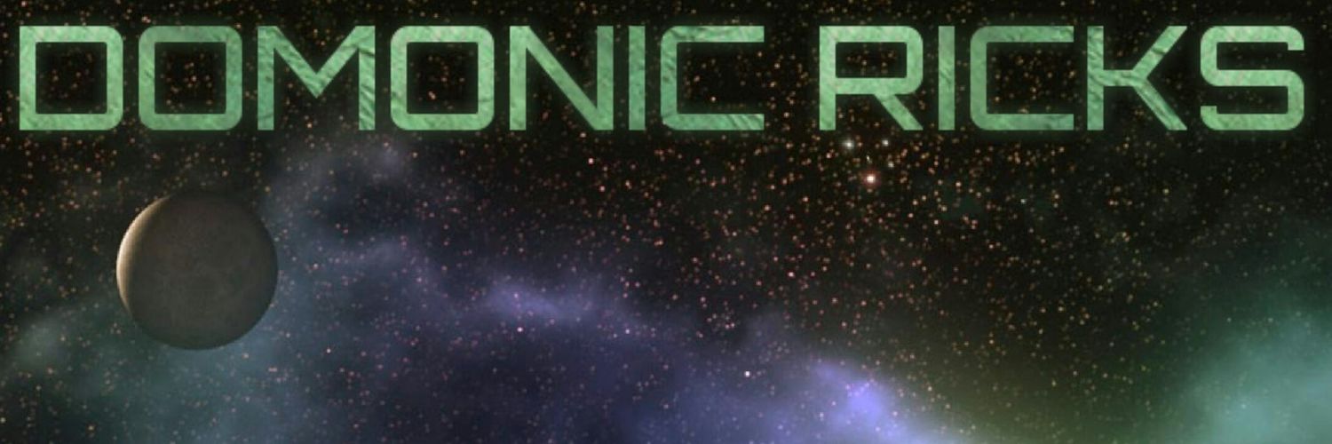 DomonicRicks's profile banner image