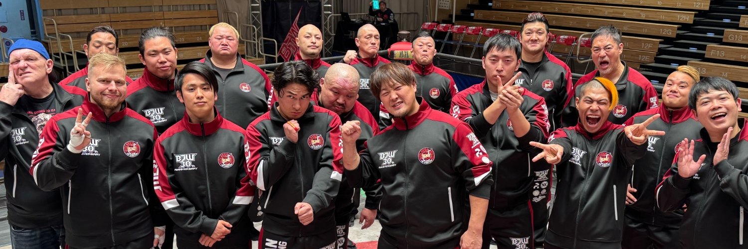 大日本プロレス BJW Official's banner