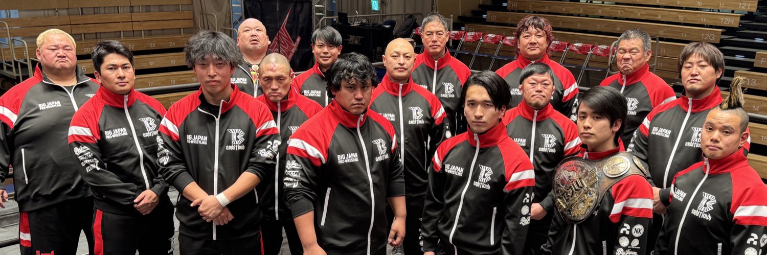 大日本プロレス BJW Official banner