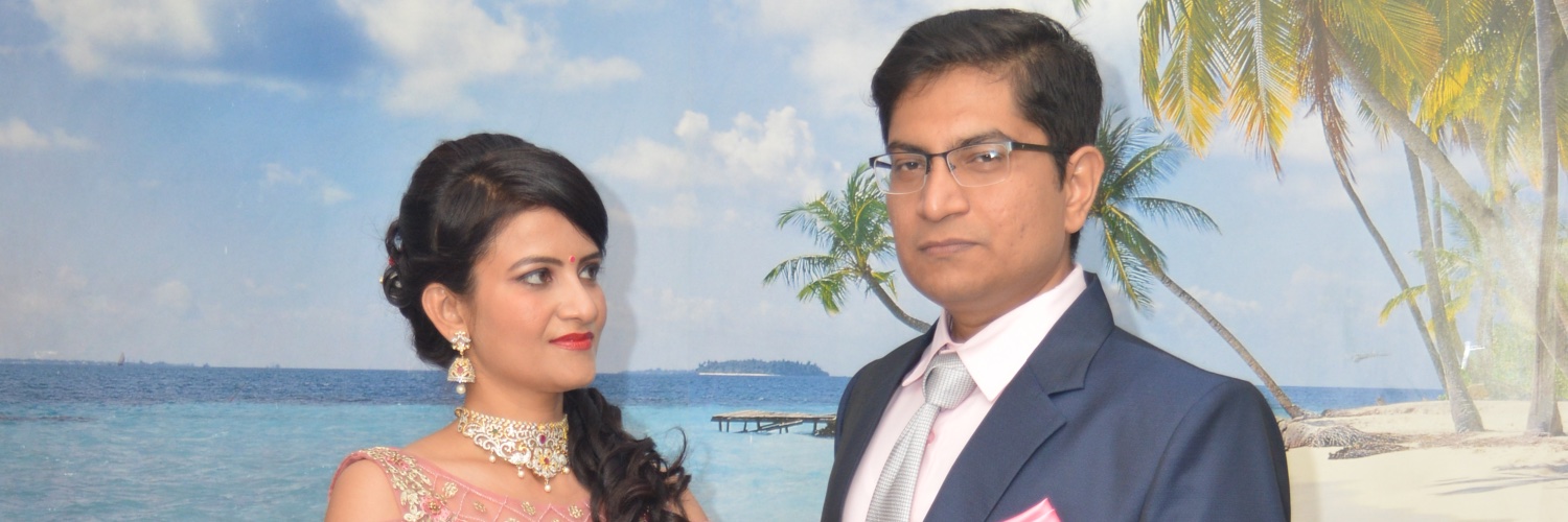 Dr. Mrunal Patel (Ph.D.) banner