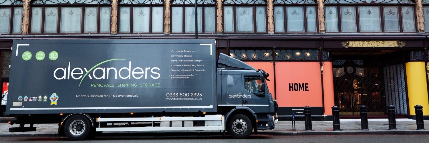 Alexanders Removals and Storage banner