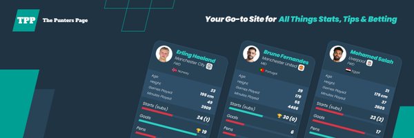 ThePuntersPage Profile Banner