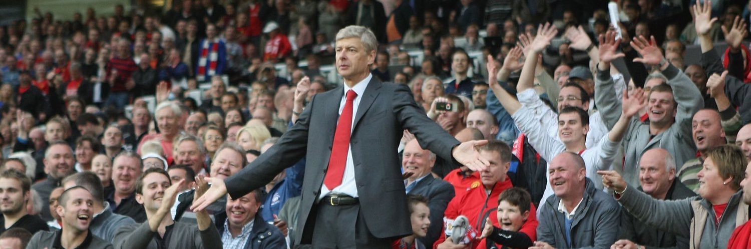 Arsene Wenger Stan Account banner