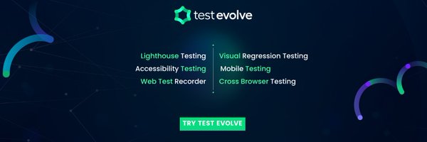 Test_Evolve Profile Banner