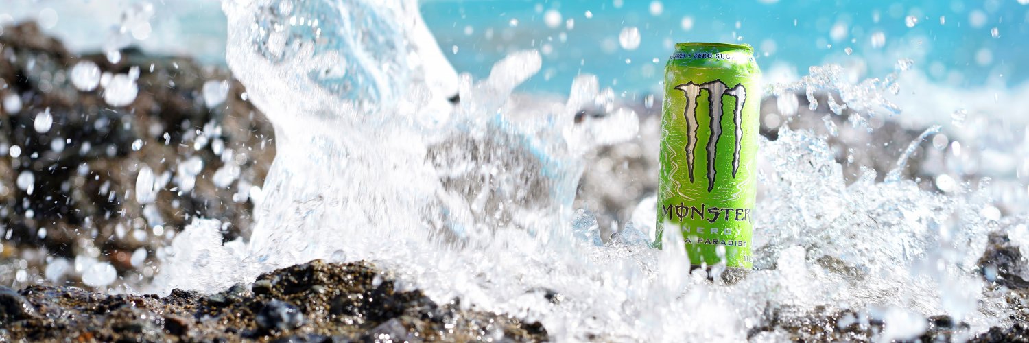 Monster Energy BE banner