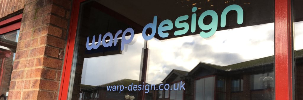 warpdesignUK's profile banner image