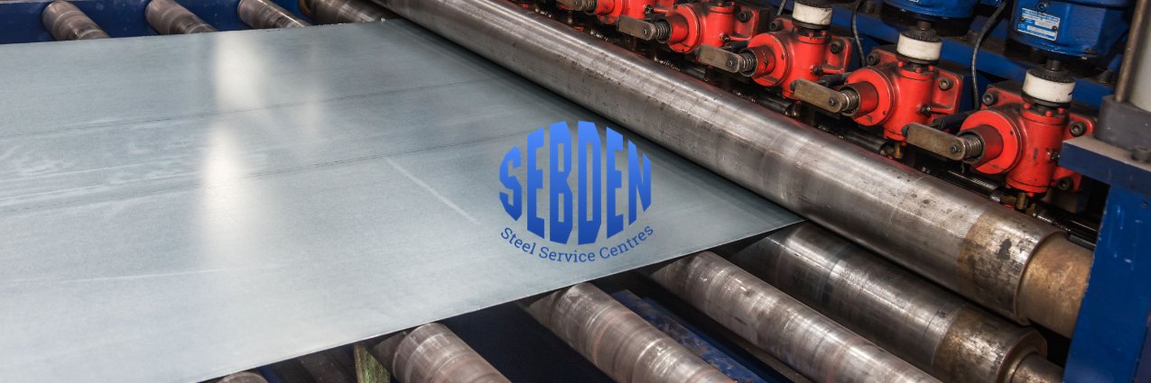 Sebden Steel banner
