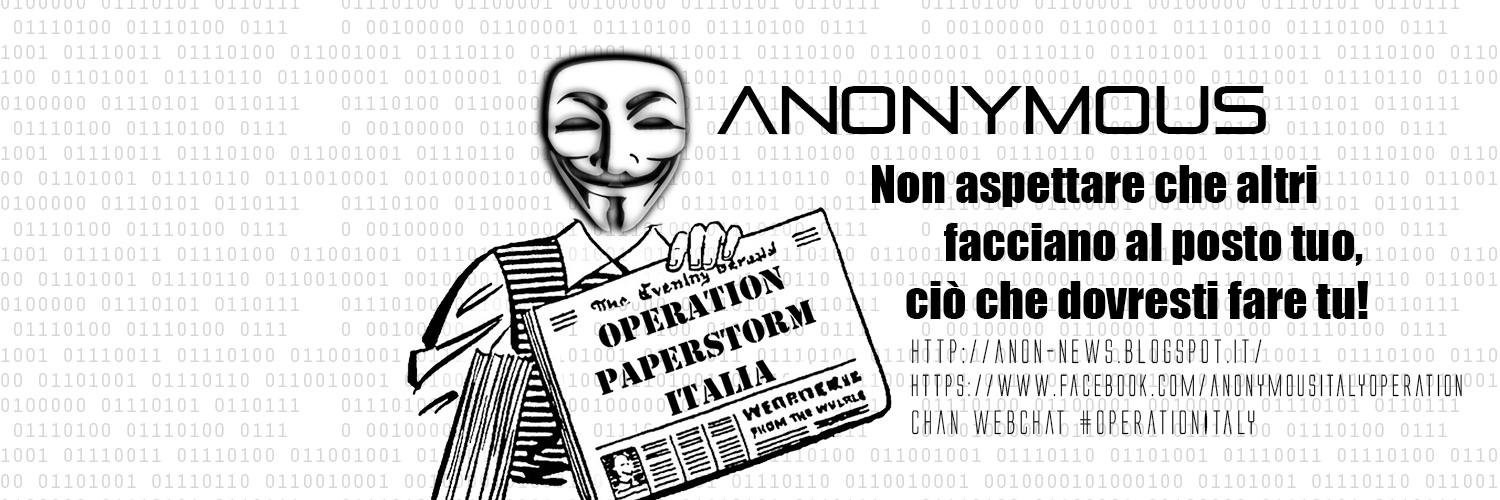 OpPaperstormITA's profile banner image