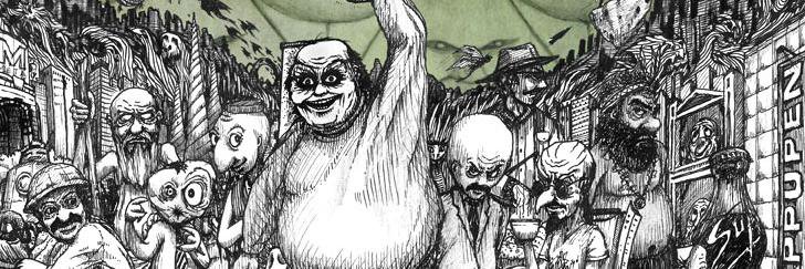 George Mathan banner